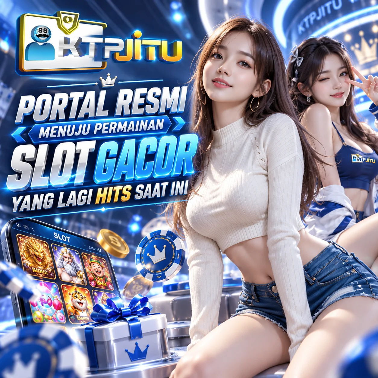 KTPJITU : Portal Resmi Menuju Permainan Slot Gacor Yang Lagi Hits Saat Ini